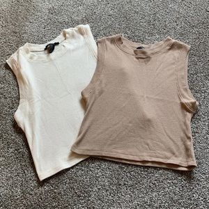 Bundled Comfy Waffle Tanks